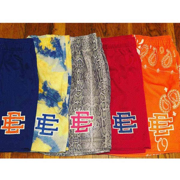 

eric emanuel ee basic short new york city skyline men's shorts fashion fitness exercise breathable mesh casualjogging beach football sp, White;black