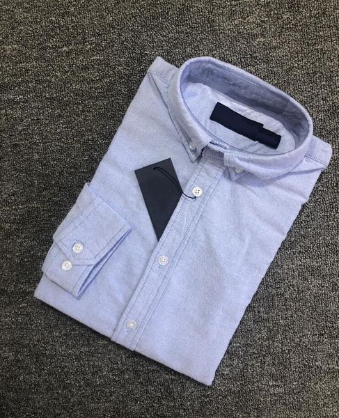 

designer pony shirt for men autumn winter men's casual long-sleeved cotton business shirts thick warm male clothing size -2xl, White;black