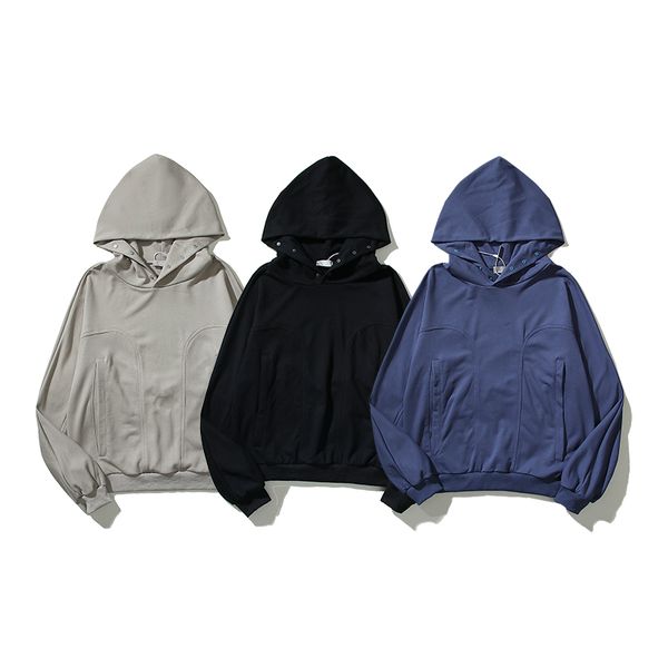 

2022 designer hoodie same style for men and women autumn and winter hooded sweatshirt, Black