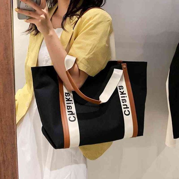 

large capacity canvas style women's portable new small square messenger bag fashion brands popular ladies shoulder handbags celebrity s
