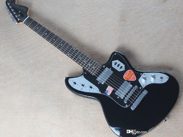 

hgfderfg wholesale wholesale custom shop black ja-guar electric guitar luhg