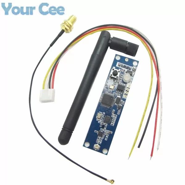 Circuitos integrados 5 Pçs / lote sem fio DMX512 Módulo PCB LED Receptor Transmissor de Controlador de Luz