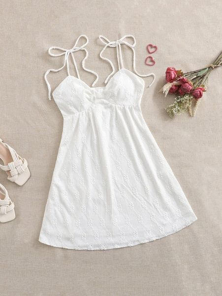 

tie shoulder schiffy cami dress c4vx#, Black;gray