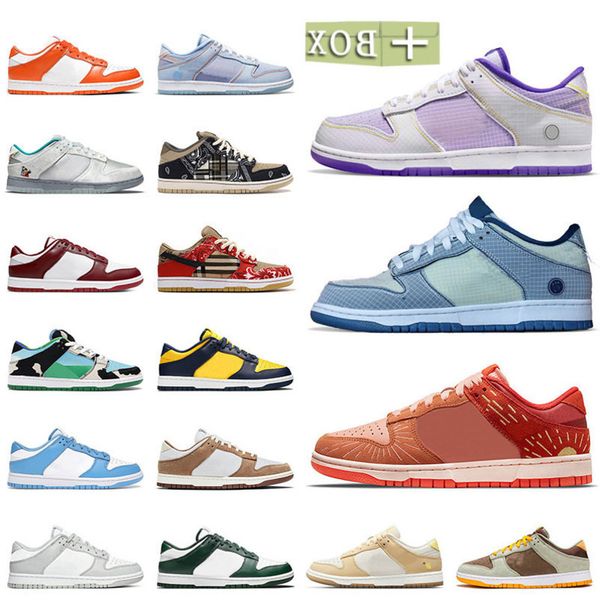 

union la designer mens womens low casual shoes black white panda winter solstice ice blue passports pack dusty olive chunky dunky argon desi
