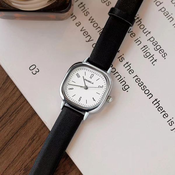 

luxury womens watches 2022 new designer watch women simple temperament students junior high school girls niche light women's summer wat, Slivery;golden