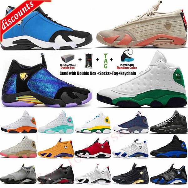 

sandals 14 new jumpman 14s low cny gym blue doernbecher mens basketball shoes 13 13s lucky green starfish playground sneakers men trainers w, Black