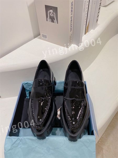 

latests designer shoes men women boots martin boots real leather non-slip classcial lace-up knight cowskin fashion hight quality platform zh, Black