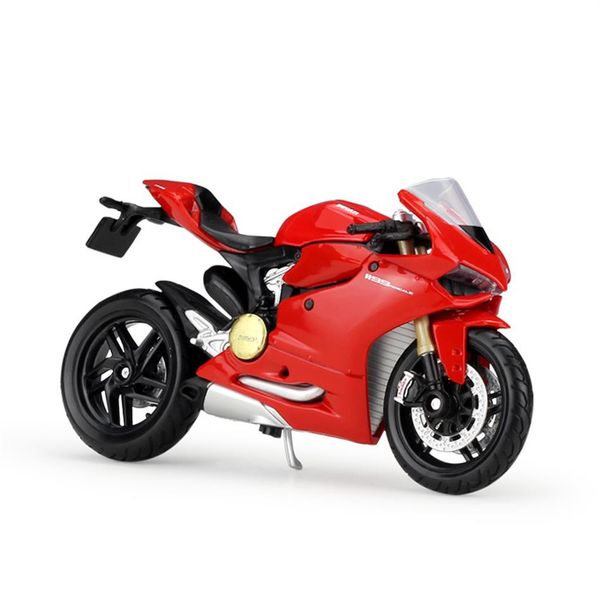 Maisto 118 Ducati 1199 Panigale Liga Motocicleta Diecast Bike Car Model Toy Collection Mini Moto Gift2440