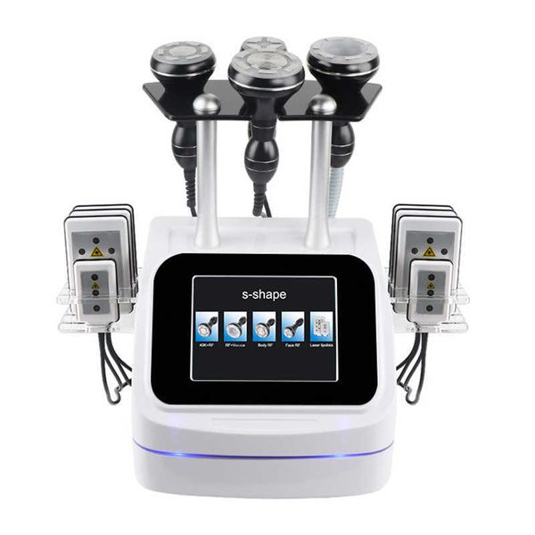 

5 in 1 rf 40k vacuum cavitation lipolaser slimming machine