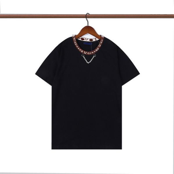 

high t shirt quality factory direct selling short sleeve fashion print men's and women's t-shirts casual outdoor clothing m-3xl, White;black