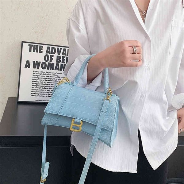 

68% off 60% off stone pattern simple letter hand new versatile texture single shoulder tide messenger women's bagpxa9
