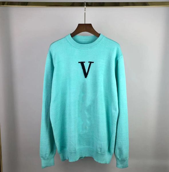 

mens designer sweater womens designer hoodie sweatshirt embroidery knitwear winter clothes classic series letter jacquard are made of size s, White;black