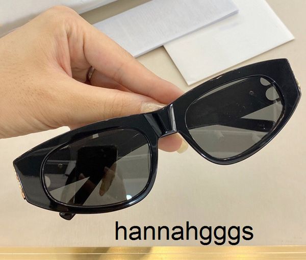 

women sunglasses 0095 butterfly frame rimless glasses uv400 protection nobl style eyewear with case ie4a, White;black