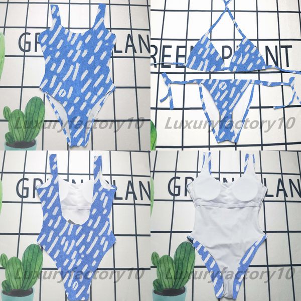 

brand womens swimsuit swimming swimsuits summer beach bikini underwear swimwear ladies bathing suit swim wear denim pattern