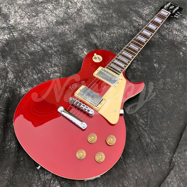 

grote factory 2022 new electric guitar,red color solid wood guitars