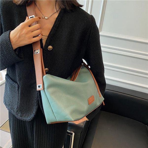 Besigner Bags Small Pu Leather Brand Designer Crossbody For Women Inverno Moda simples Viagem Bolsas de ombro e bolsas pretas