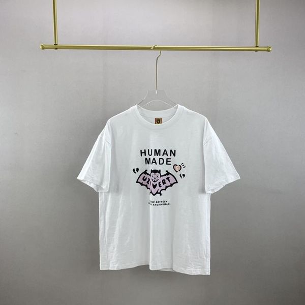 

22ss cartoon print t shirt men women cotton tees fashion summer, Black;brown