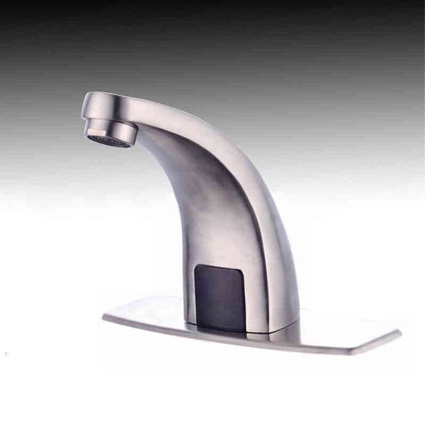 

bidet faucets 304 stainless steel automatic induction basin faucet el shopping mall household single cold infrared 20zk