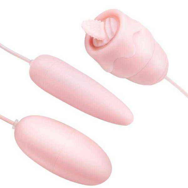 Nxy Eggs USB Vibrating Bullet G-Punkt-Vibrator Klitoris Massage Nippel Anal Vagina Stimulation Sexspielzeug für Frauen Weibliche Masturbation 220421
