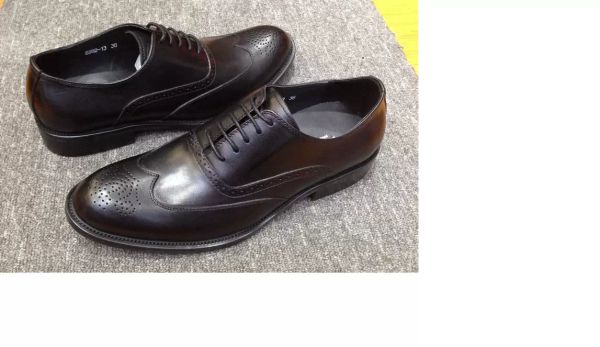 

simple british leather male laceup bullock cowhide metal buckle mocassins shoes leather bottom loafers shiny mocassin business casual big sa, Black