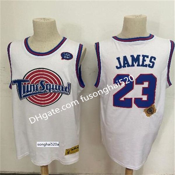 2021 New Arrival Movie Jersey 23 James 1 Bugs Bunny Taz 13 Tweety Space Jam Tune Squad 22 Bill Murray 10 Lola 2 D.DUCK Basketball J Trikots