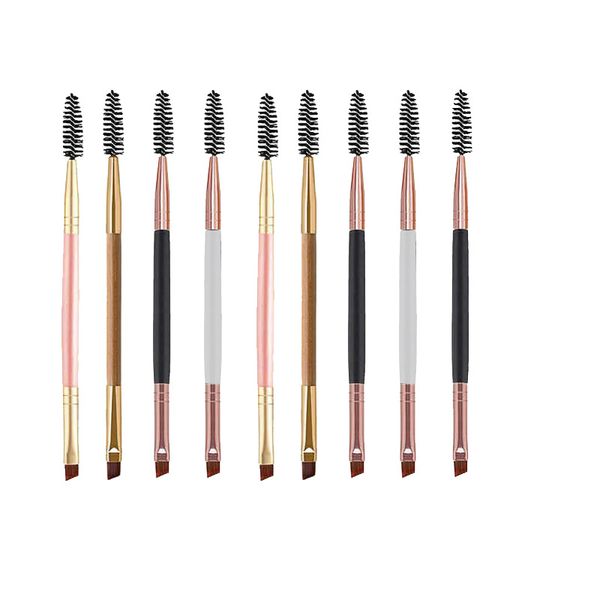 

multi-color eyelash brush eyebrow comb beauty cosmetic professional makeup brushes make up tools ys0035