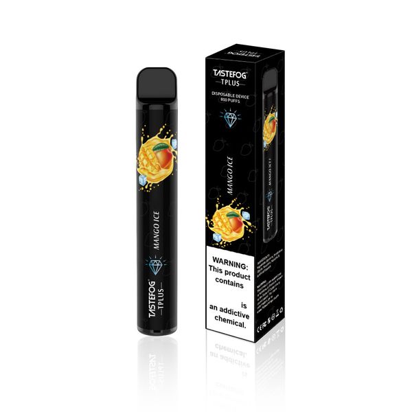 800 Puffs Havenable Ecig Starter Kit Tastefog Top -Selling Stock Großhandel Schnelle Lieferung