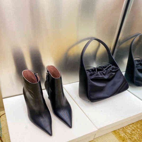 

sandals qiu fashionable dong is comfortable with pearl high-heeled sandal trend import custom paint inside skin wholesale luxury 9o76, Black