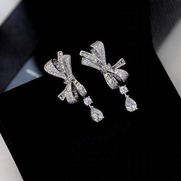 

knot fashion designer punching graff modern ladies 925 silver earrings 2022 women's trends premium jewelry businesses bear the freight