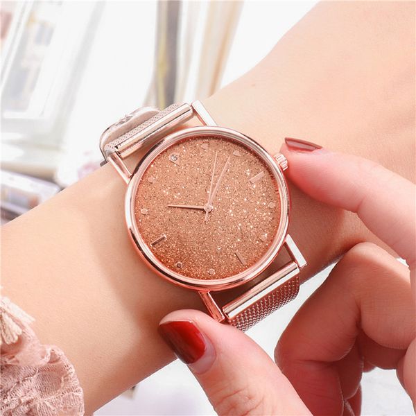 

quartz watches ladies watch fashion design various styles available colors15, Slivery;brown