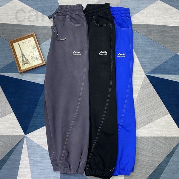 

women's shorts designer []2021 autumn and winter new ader bright line three color sports pants men's women's same casual fuvt, White;black