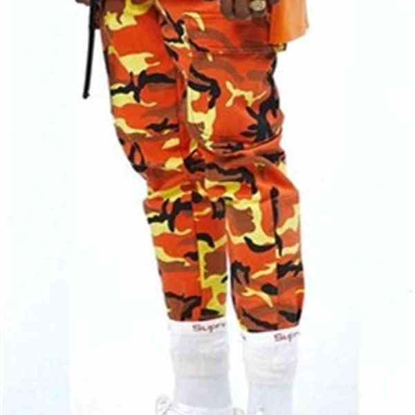 

fashion new trend casual pants luxury brand designer wholesale hip overalls men tie their feet, Black