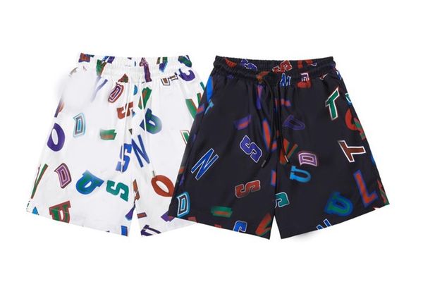 

2022 mens womens designers shorts summer fashion streetwears clothing quick drying swimwear printing board beach pants #m-5xl, White;black
