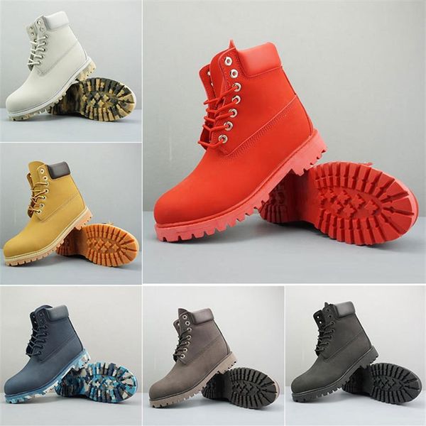 

2020 new boots women mens designer sports red white winter sneakers casual trainers mens womens luxury ankle boots size 36-452645, Black