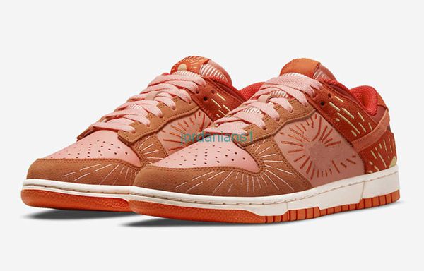 

shoes skateboard dnks low winter solstice team orange-crimson bliss skateboarding leisure outdoor sneakers