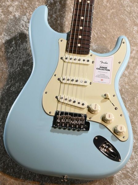 

junior st satin daphne blue #jd22003542 electric guitar