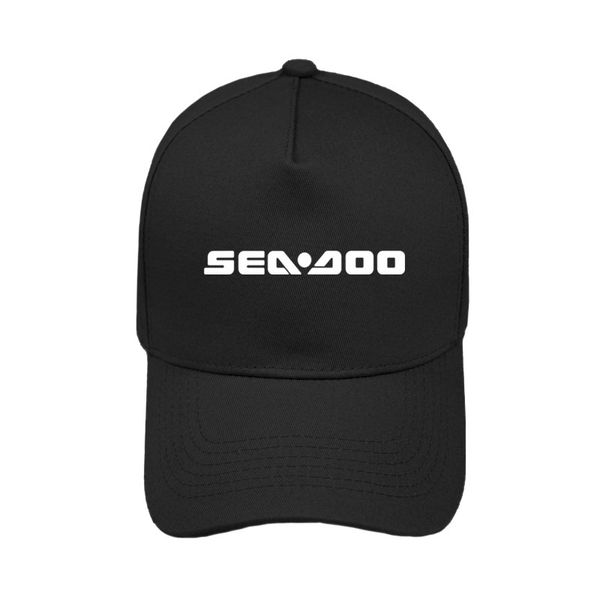 

sea doo baseball caps print casual seadoo moto hats cotton snapback adjustable mz-139, Blue;gray