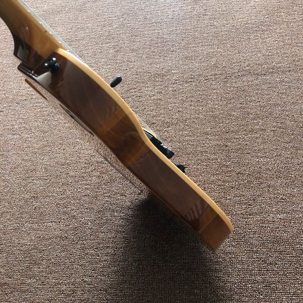 

rosewood fingerboard,electric guitar maple black hardware