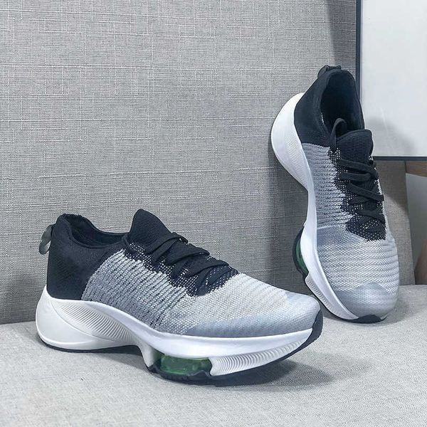 

sports shoes super light air cushion and breathable running shoes casual fashion outdoor 36-45, Black