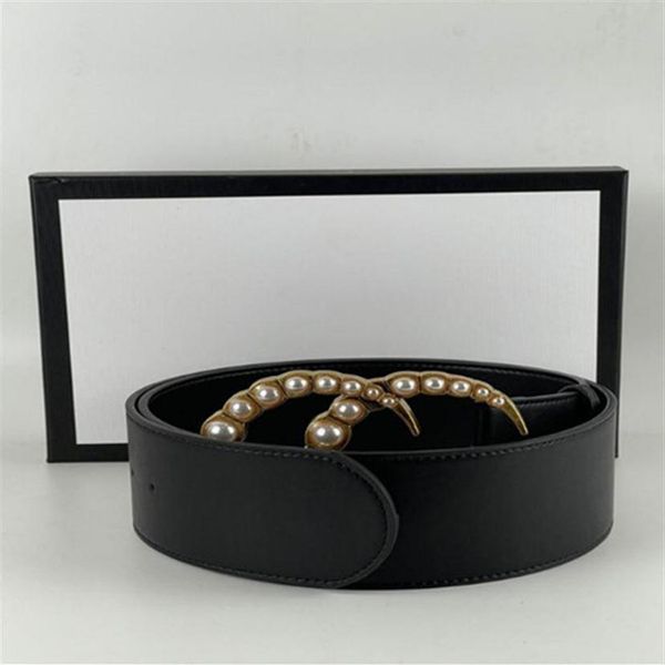 

belts womens belts mens belts whole fashion casual business metal buckle leather belt belt for man woman belt267n, Black;brown