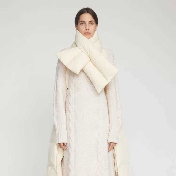 Neue Herbst Und Winter Unten Baumwolle Schal Verdickt Ins Casual Koreanische Mode Einfarbig Schal