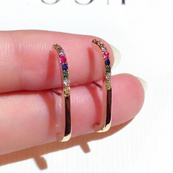 

dangle & chandelier colorful super shine rhinestones temperament earrings romantic exquisite luxury jewelry charm giftdangle, Silver