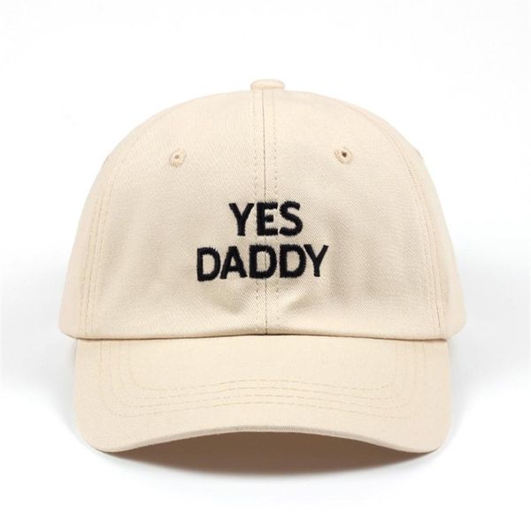 

yes daddy adjustable golf cotton cap dad hat black beige baseball cap men women hip-hop snapback cap hats2606, Blue;gray