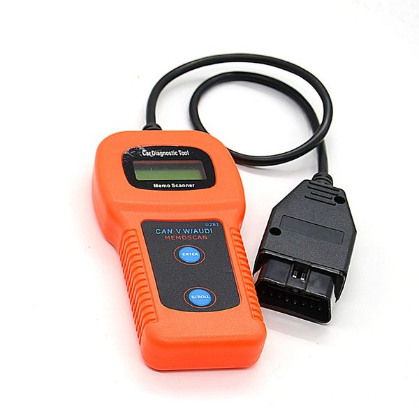 

obd ii 2 can u281 car code reader scanner memo diagnostic tool