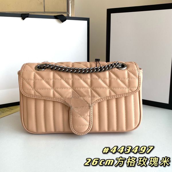 

luxurys designers women shoulder bag ophidia totes love seal fashion marmont genuine leather crossbody handbag purses backpack square shoppi