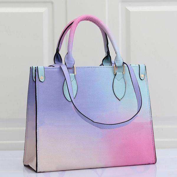 

designer luxury women the tote bag fashion versatile handbags shoulder crossbody bags purse tories totes large capacity saddle wallets 7a oq