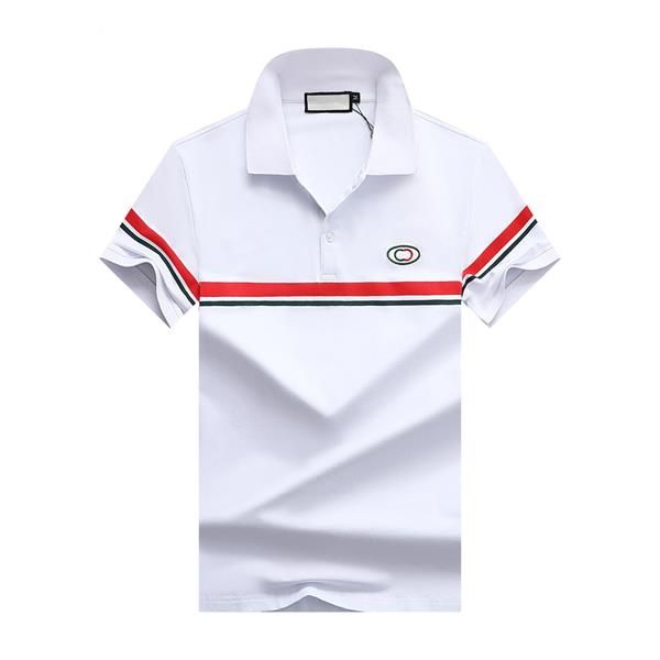

summer clothing mens stylist polo t shirts luxury italy tees womens designer clothes short sleeve fashion couple t shirt asian size m-3xl02, White;black