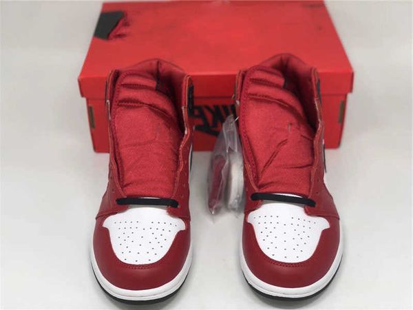 

shoes authentic 1 og wmns satin snake gym red/white-black men women sports sneakers cd0461-601