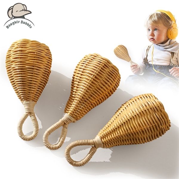 Ratada de Rattan Handmada para Crianças Toys Educacionais Mão BELHO CRIM MÓVEL ACESSÓRIOS DE BEBÊ ACESSÓRIOS DE BABIL