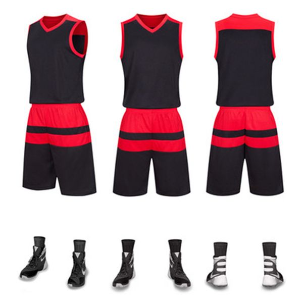

nh091 hockey jersey sport wears athletic outdoor apparel college, Black